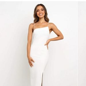 Petal and Pup Zahra white dress 6